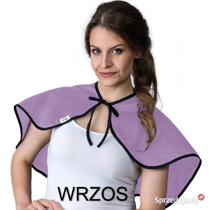 PLAMOODPORNA peleryna Kosmetyczna Fryzjerska Gdańsk sprzedam