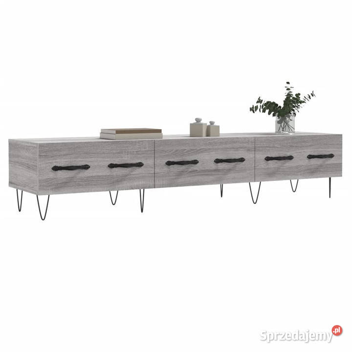 Szafka pod telewizor szary dąb sonoma 150x36x30 sprzedam