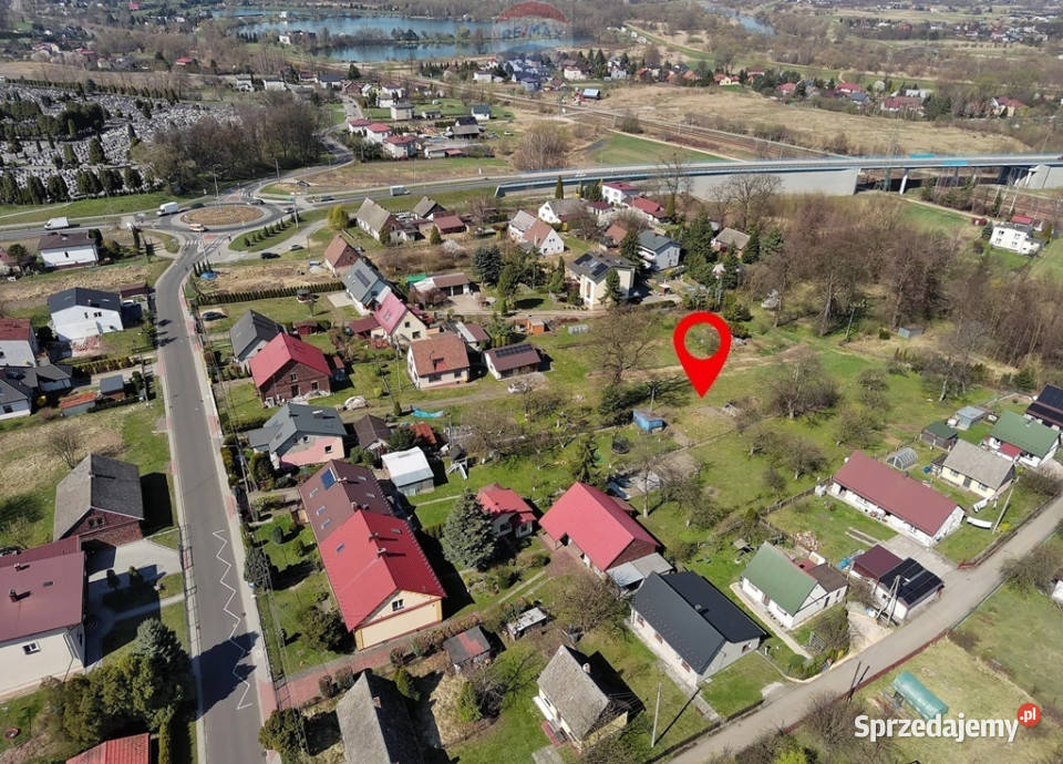Działka budowlana Oświęcim sprzedam