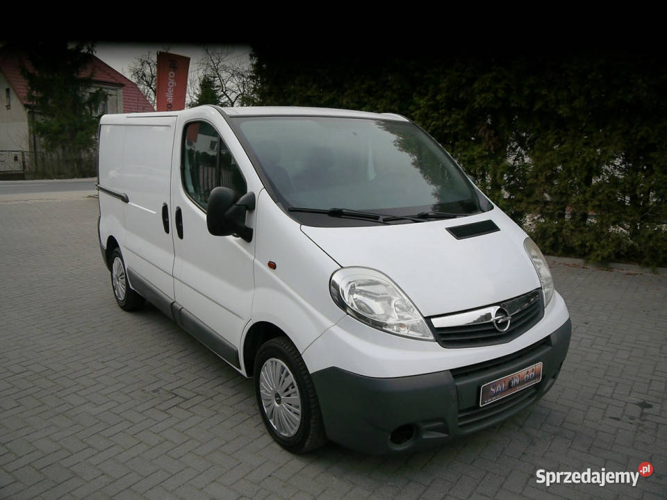 Opel Vivaro 25d Klima Stan b bez rdzy i korozji welurowa tapicerka Częstochowa