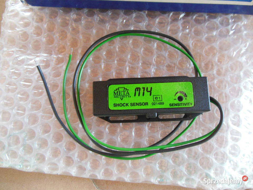 Czujnik uderzeniowy M14 Fiat OE 60795201 Kozy