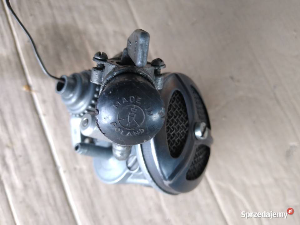 Komar Romet motorynka GM12F gaźnikkranik prl Kruszwica