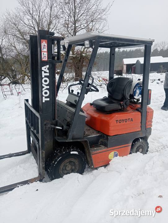 Wózek Widłowy Toyota FG18
