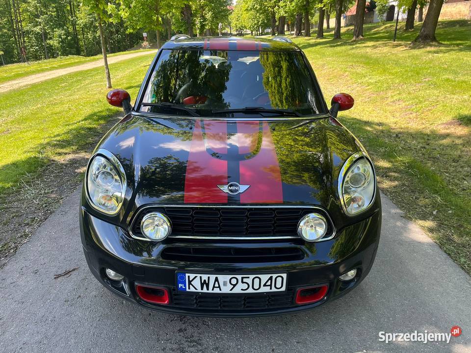 MINI COOPER S ALL4Aut aluminiowe felgi Kalwaria Zebrzydowska