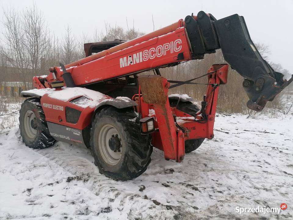 Manitou MT 1740 SL Turbo Zwolnica Wilkowo sprzedam