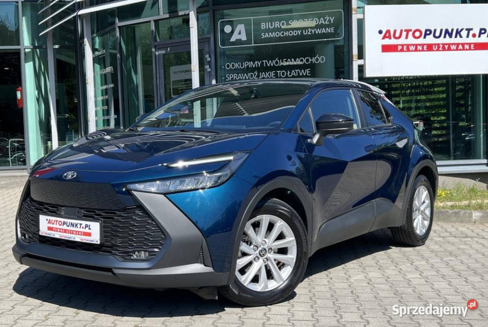 Toyota CHR 2024r GWARANCJA IWŁ ASO LED BLIS NAVI Chorzów sprzedam