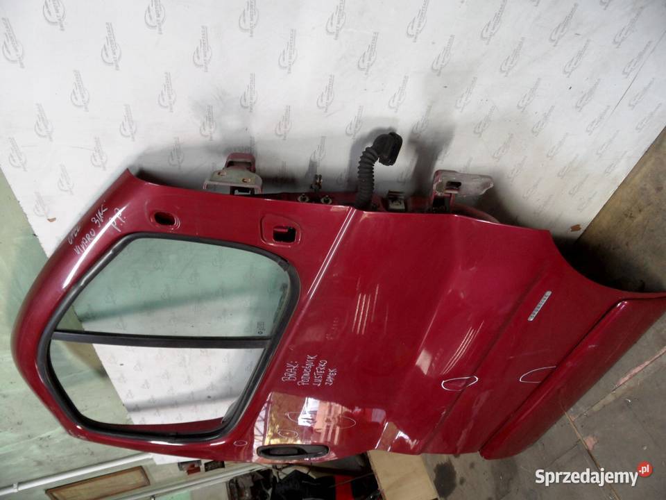 OPEL VIVARO A TRAFIC 07r drzwi prawy przód