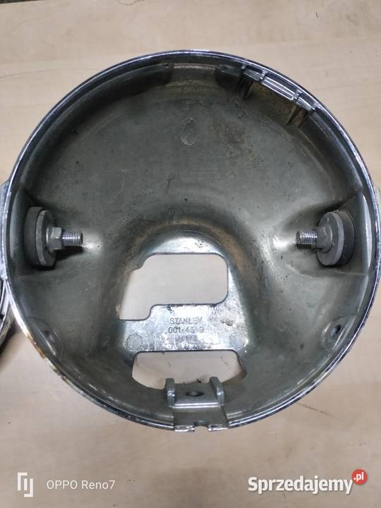 Kawasaki VN 750 przednia lampa Łubno