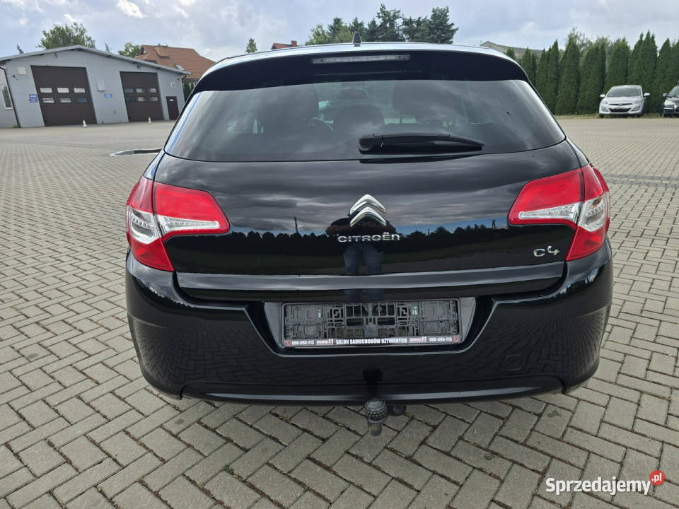 Citroen C4 16Benz SerwisKlimatr 2 str Kutno sprzedam