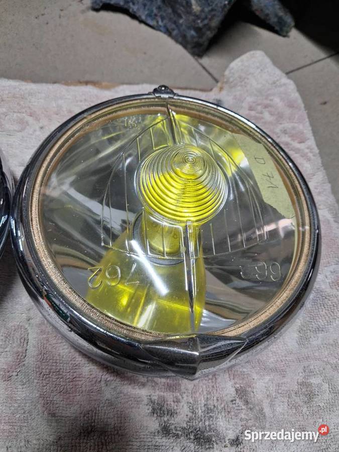 Marchal hslogeny Lampy przednie