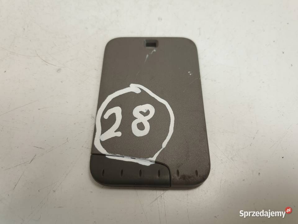 KARTA RENAULT KARTA KLUCZYK lubelskie Rudka