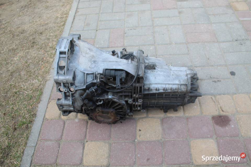 SKRZYNIA BIEGÓW GGB AUDI A6 C5 19 TDI osobowe sprzedam