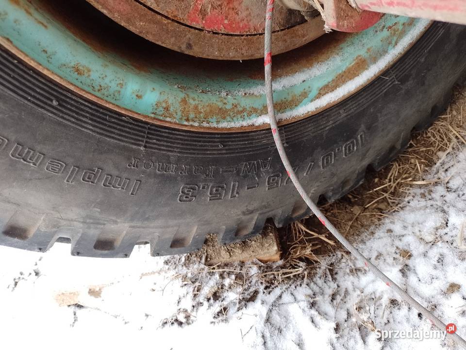 Koła balonowe z osią Przyczepy rolnicze małopolskie Jastrzębia
