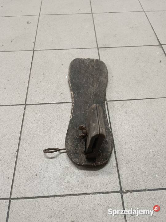 Zabytkowy koń przyrząd do szycia lejc uchwyt Rzeszów