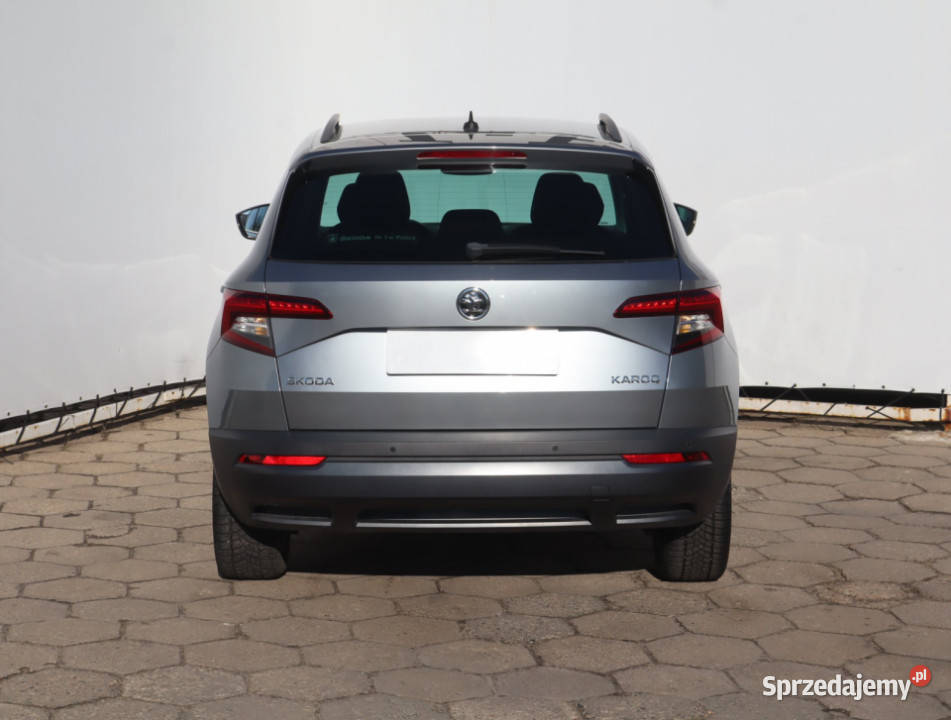 Skoda Karoq 16 TDI srebrny Łódź sprzedam