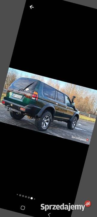 Mitsubishi pajero sport 2001 30 v6 bgaz Tarnobrzeg