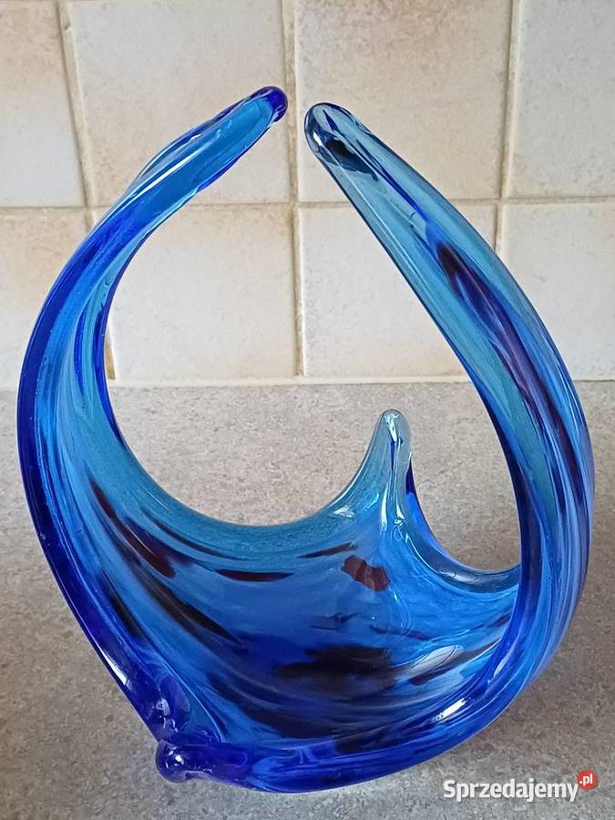 vintage szkło artystyczne Nowy Targ