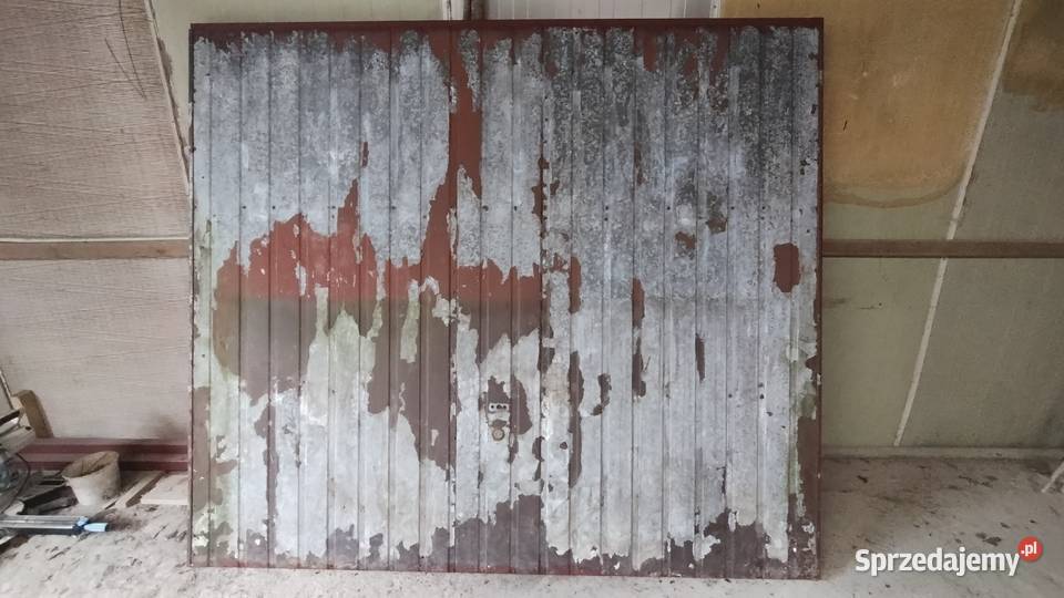 Brama garażowa Rąbino