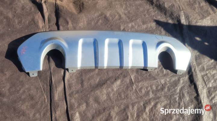 FORD KUGA MK1 0812 SPOILER DOKŁADKA DYFUZOR śląskie