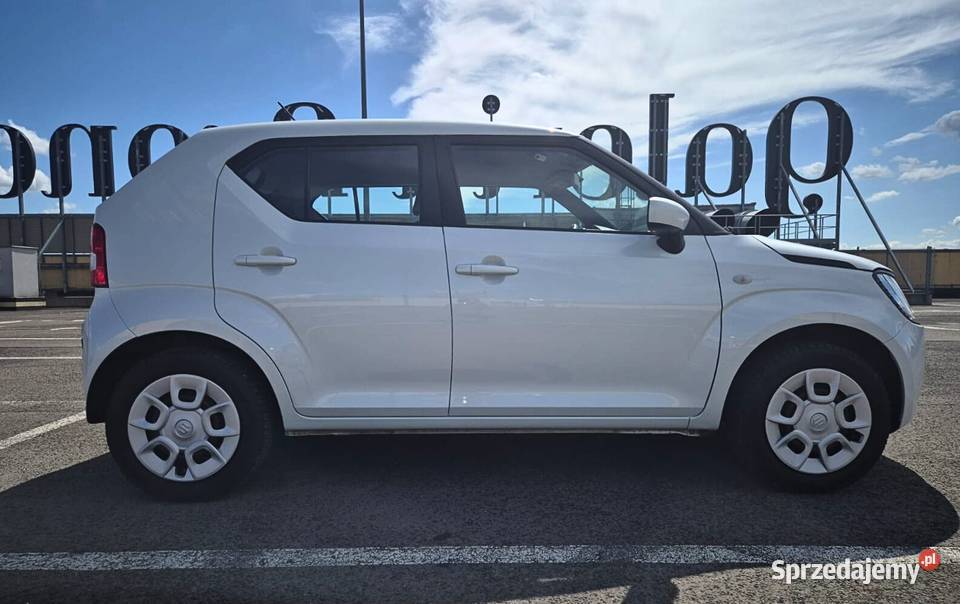 Suzuki Ignis III 12 DUALJET 2019 nieuszkodzony małopolskie Kraków