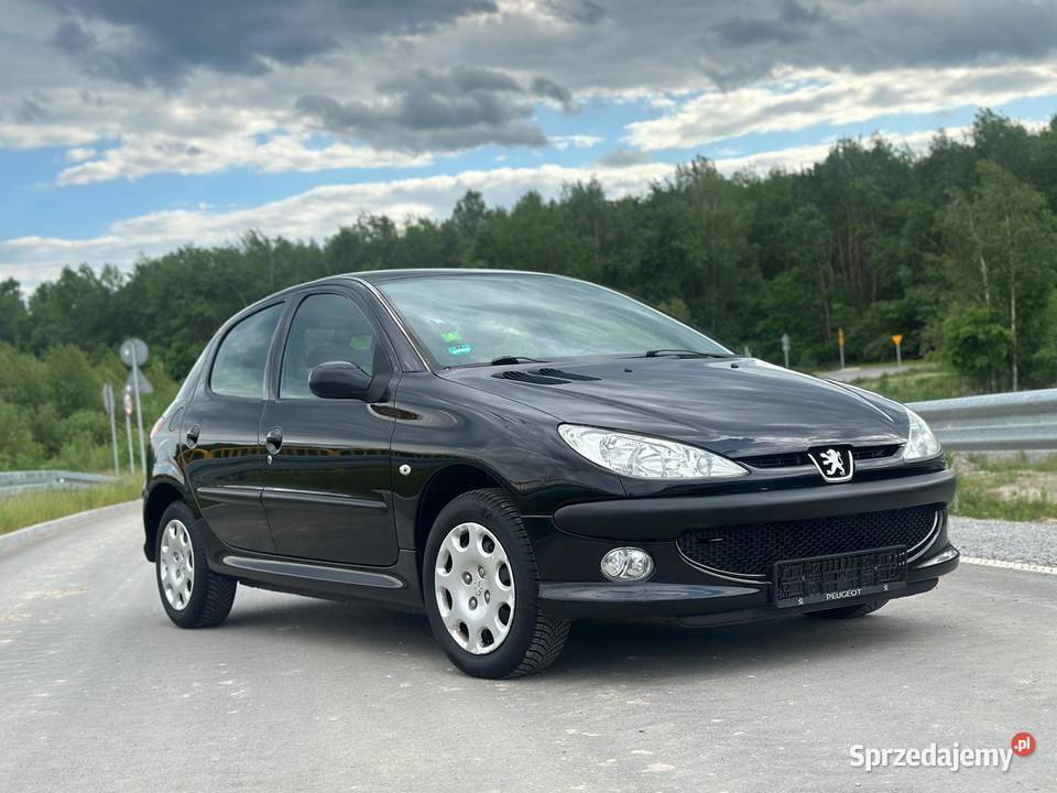 PEUGEOT 206 14 Benzyna 2009 Lift