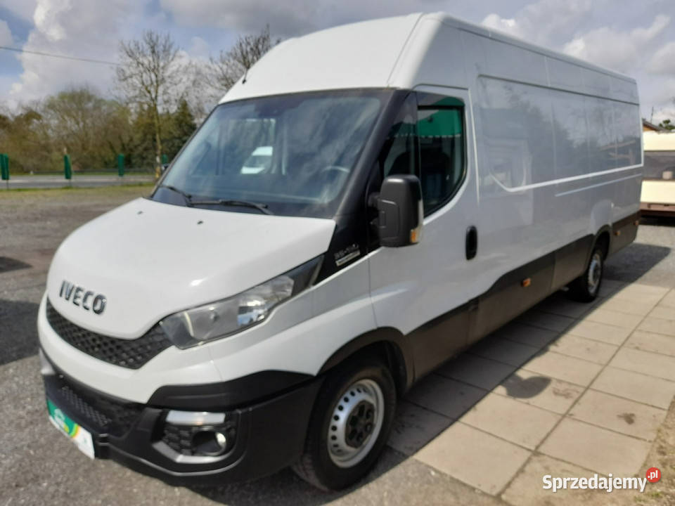 Iveco Daily 35S13 Maxi serwisowany w ASO Himatic Lipiany