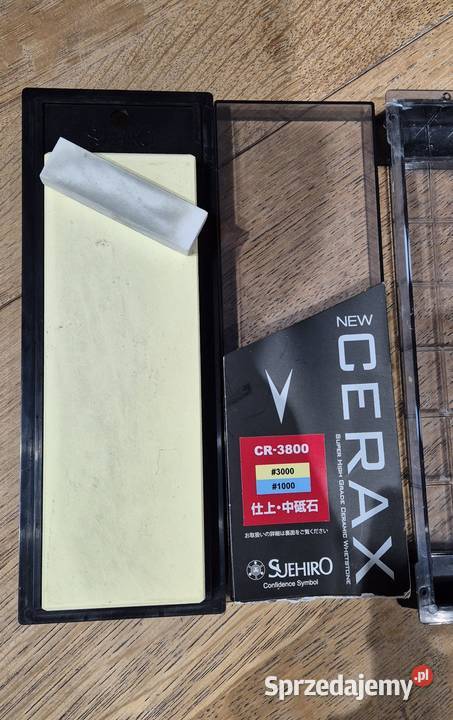 Japoński kamień wodny Cerax 10003000 dwustronny Warszawa