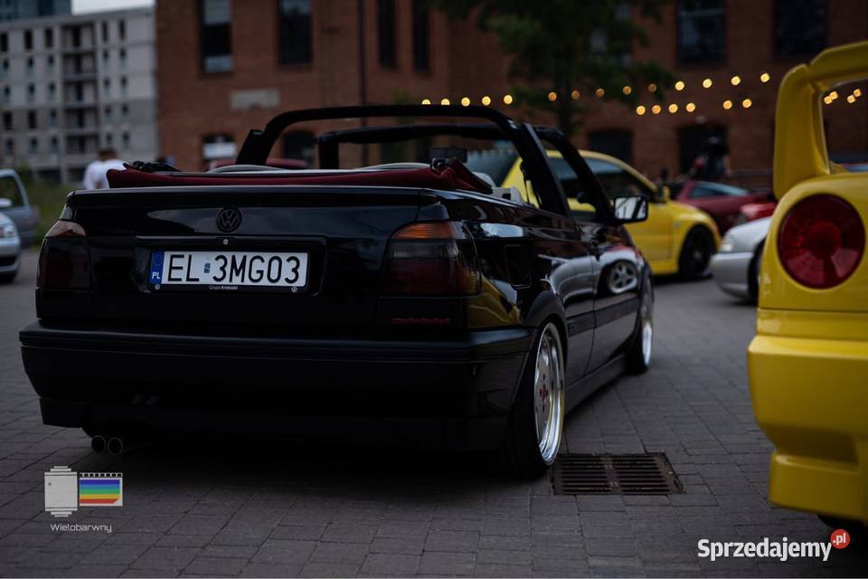 Golf 3 cabrio AirRide Stance 20 Automat łódzkie Łódź