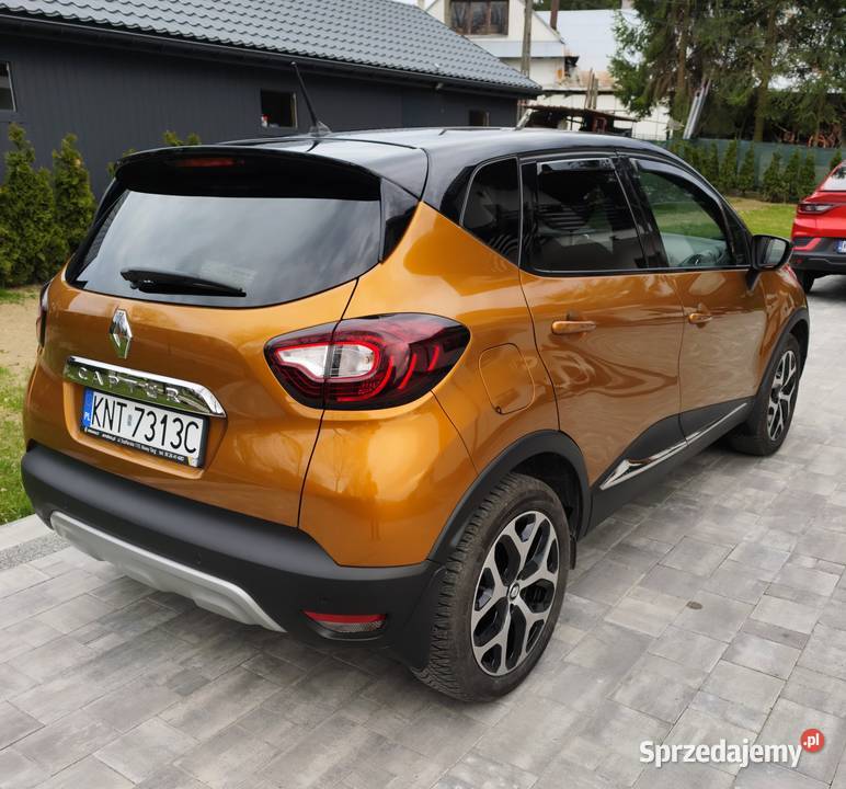 Renault Captur 09 2017 49400 salon Polska