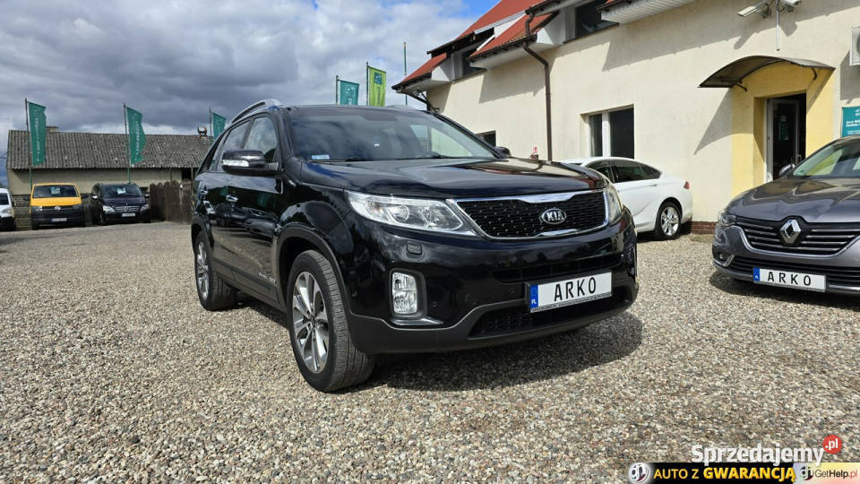 Kia Sorento Panorama skóry ksenon navi AWD II Zieleniewo