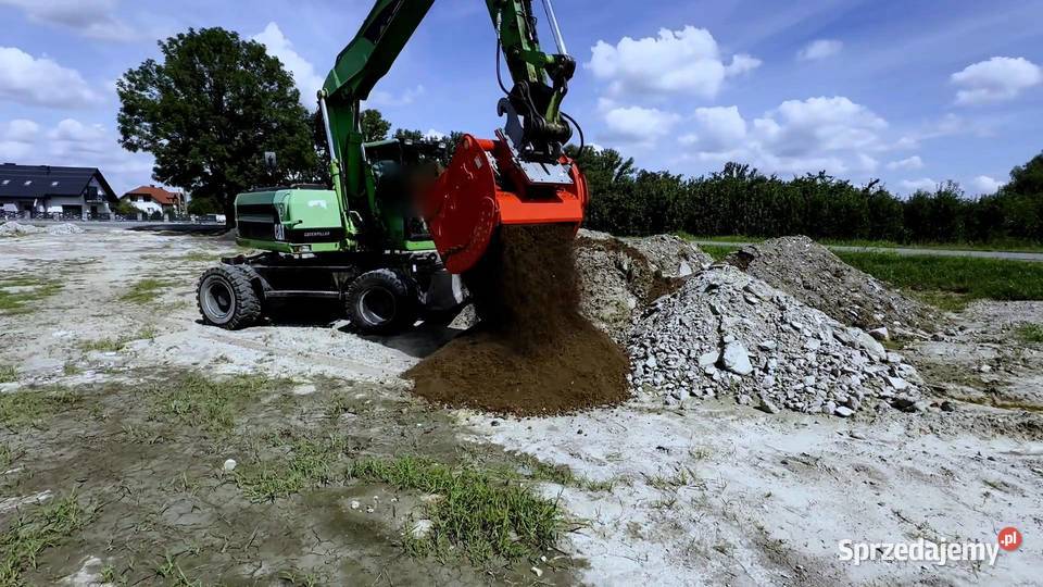 Łyżka przesiewająca PRZESIEWAMY Model 6x150 BS Nowy Sącz