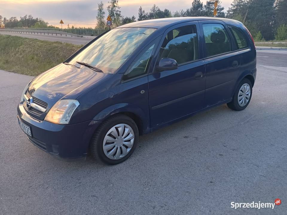 Opel Meriva 16 benzyna 2004r Radom