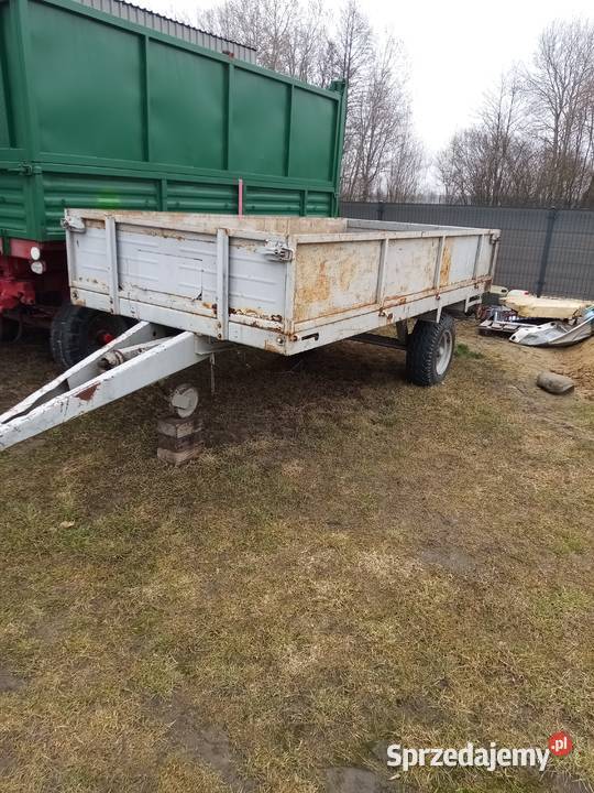 Przyczepa jednoosiowa Łuków sprzedam