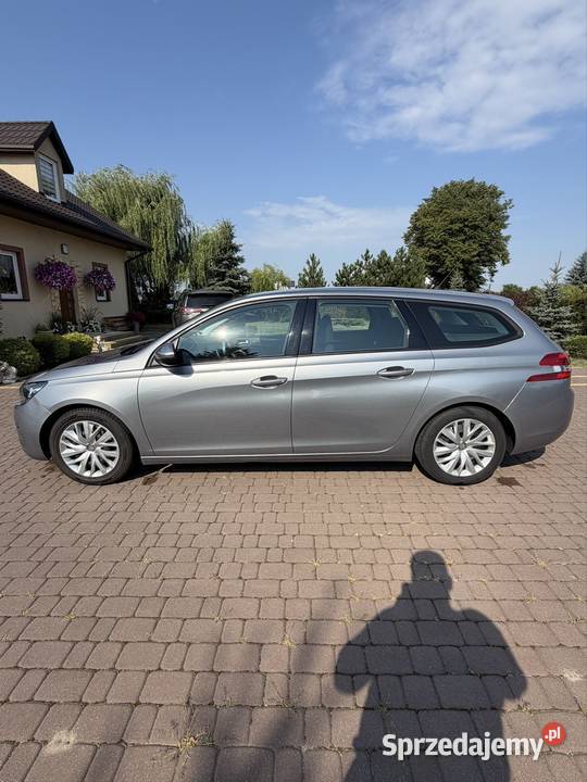 Peugeot 308 gniazdo USB