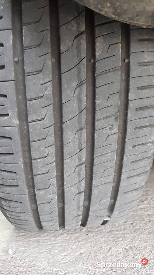 4 opony letnie 2155017 5mm barum bravuris 3 x2 Wysoka Głogowska