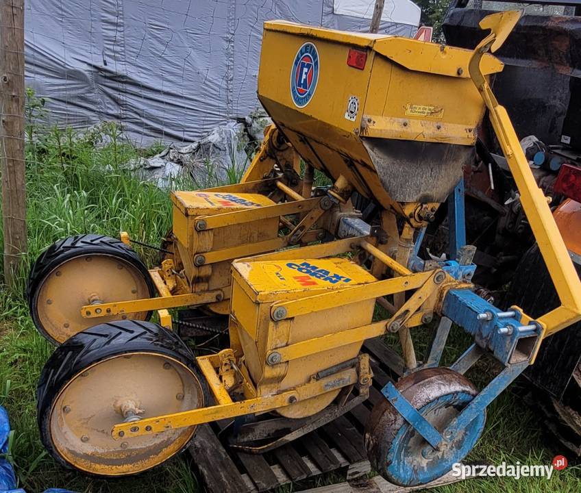 Siewnik do kukurydzy Kleine Maxicorn 2 Skoczów