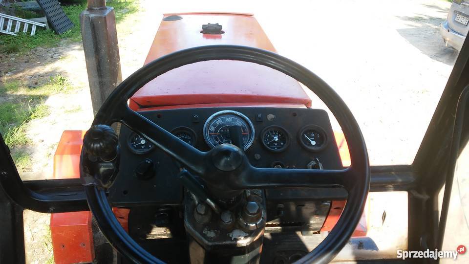 Zetor 12111 ZTS Amortyzacja kabiny Borzęta