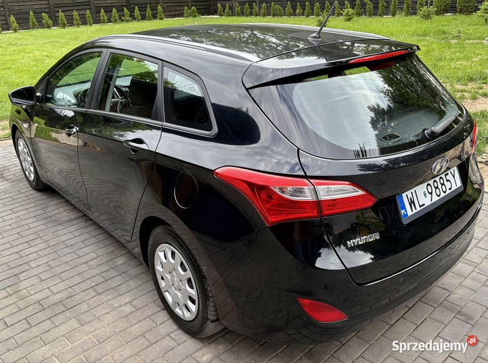 HYUNDAI i30 SW automat FILM PREZENTACJA lakier metallic mazowieckie Wieliszew