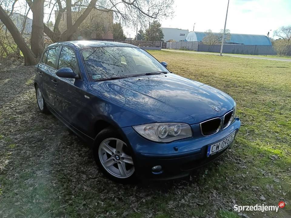 BMW e87 bmw 1 20 benzyna 2000cm3 Włocławek sprzedam