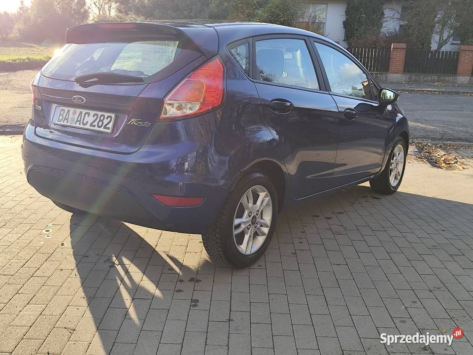 Ford Fiesta MK7 klimatyzacja Wołów