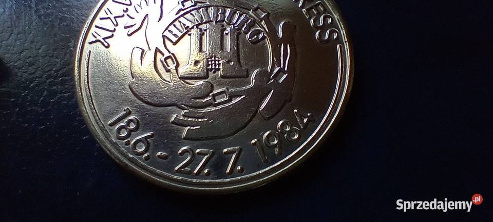 Stare monety Medal Gorch Fock Niemcy 118