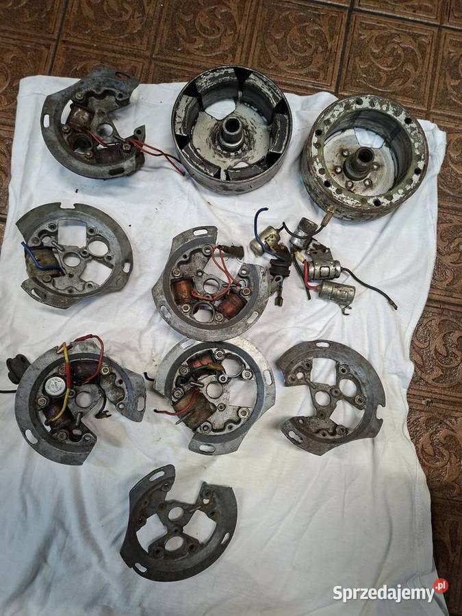 Zapłon kolo magnesowe Motorynka Komar Tomet zachodniopomorskie Koszalin sprzedam