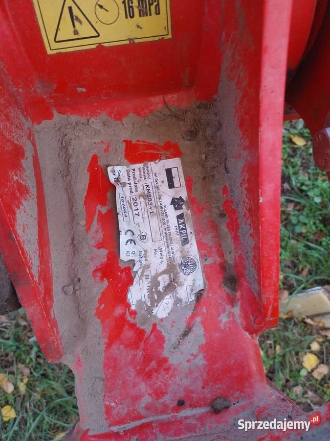 Pług obrotowy akpil 80 podlaskie