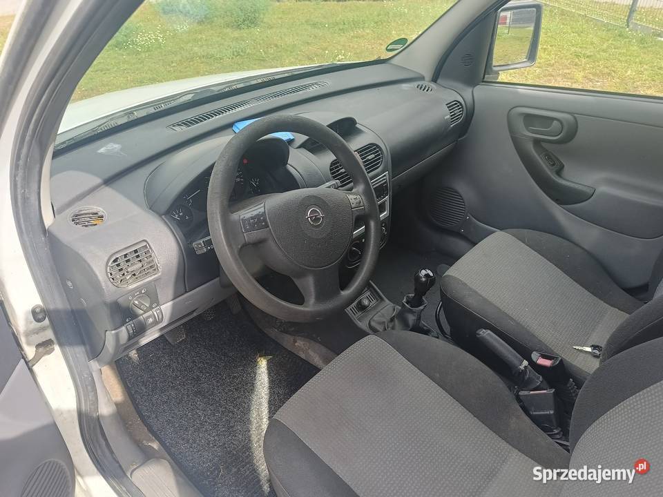 Opel Combo niski przebieg 183 ładny stan Combo Kopanica