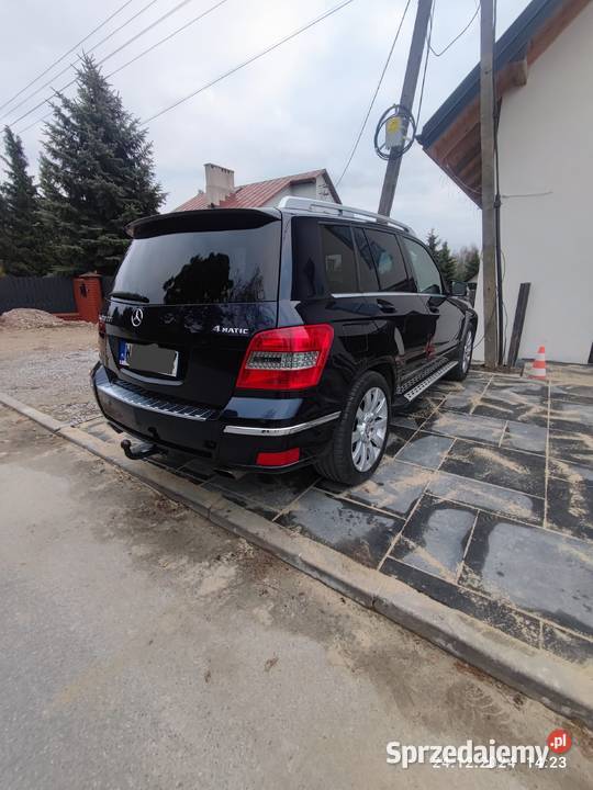 Mercedes GLK sprzedam nie GLS cls CLK E klasa mazowieckie Grójec