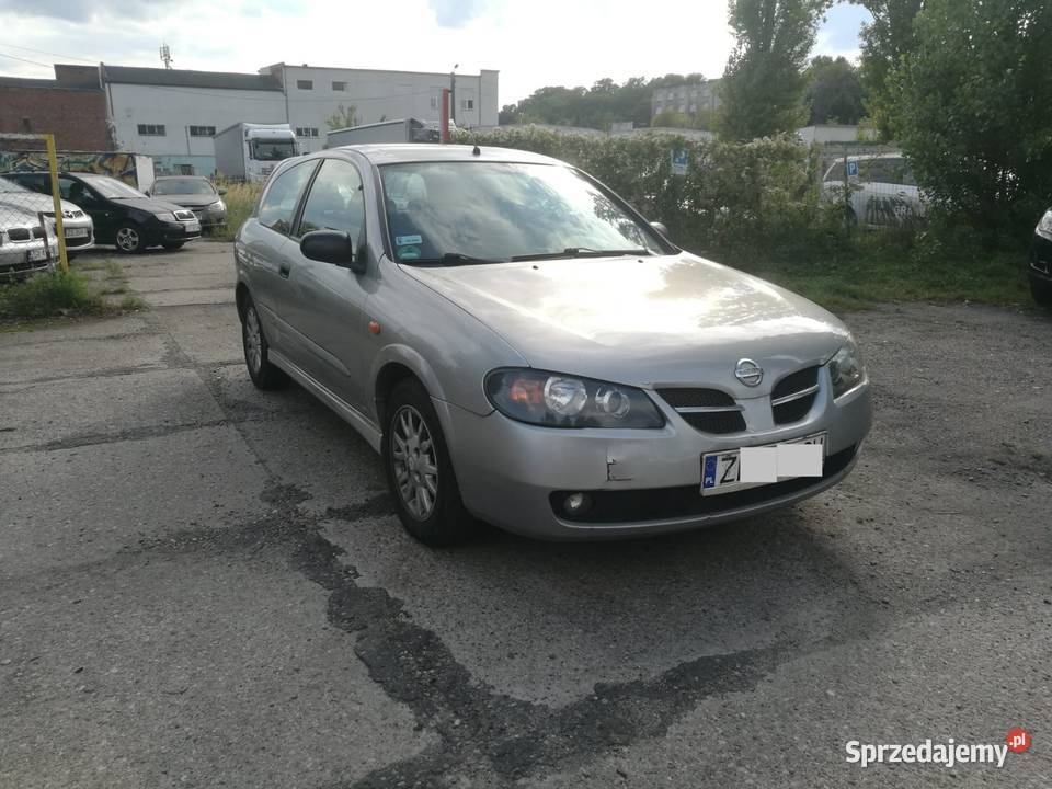 NISSAN ALMERA N16 98KM Szczecin