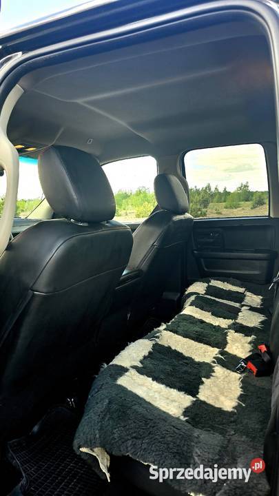 SprzedamZamienię RAM 1500 57 HEMI BENZYNA 146000km kujawsko-pomorskie Toruń