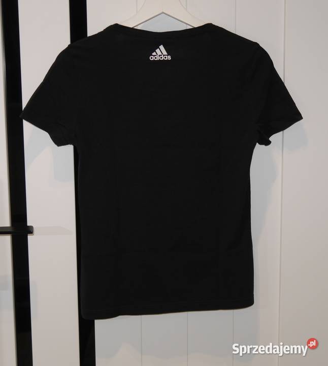Adidas świetna koszulka złote logo 34 XS Bluzki i koszule Wrocław