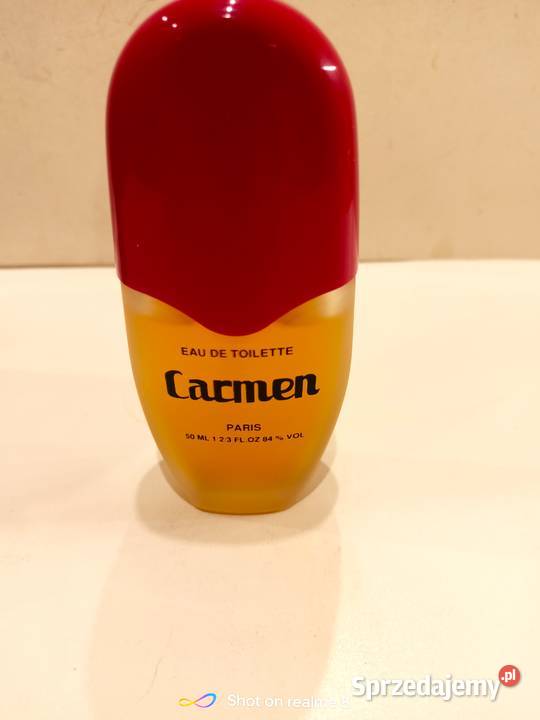 Woda toaletowa CARMEN Paris 50ML PRL vintage Łódź
