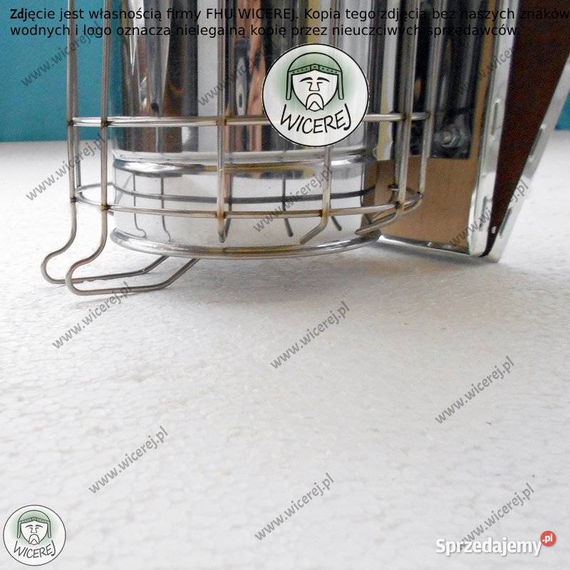 Podkurzacz MAXI PREMIUM Nierdzewny z Kratownicą Jaśliska